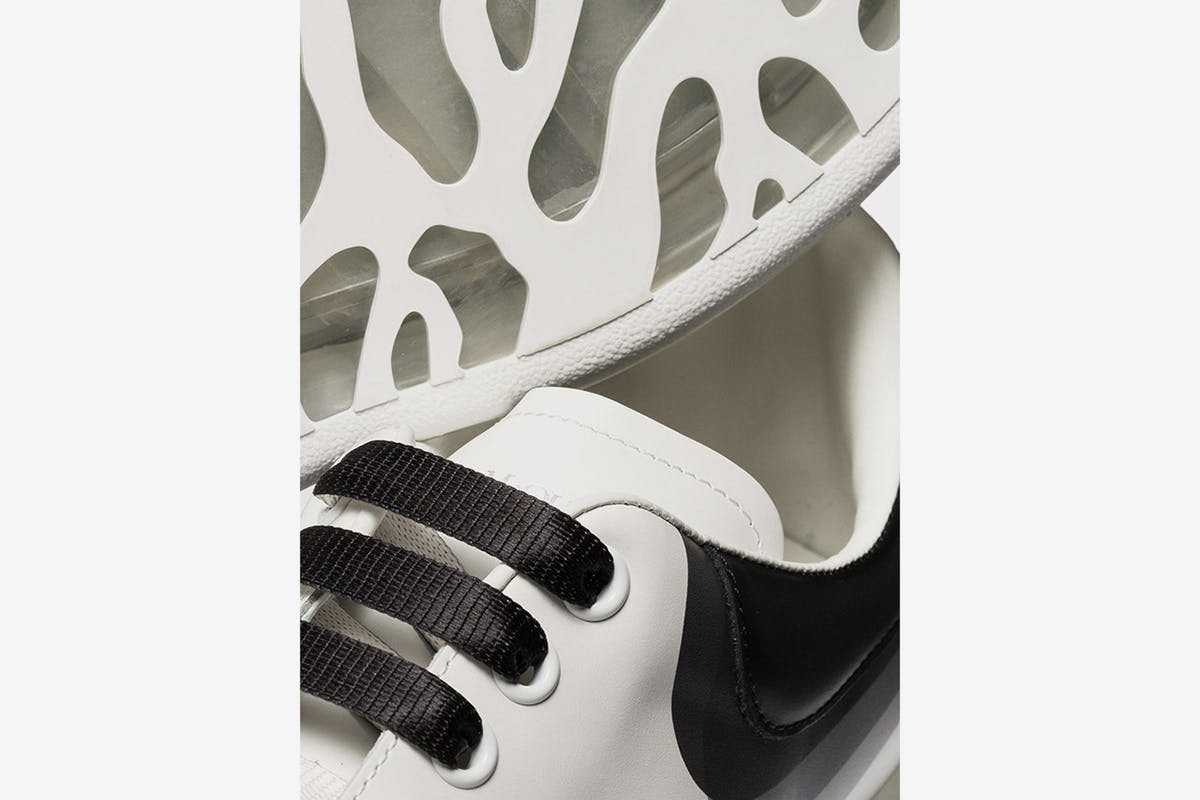 Alexander McQueen 3D Oversized Sneaker 